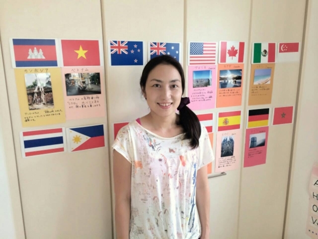 ならいごと.net登録見本ページの講師紹介